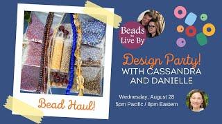 Jewelry Design Party with Cassandra from Beads to Live By!