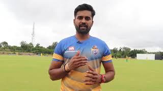 Straight Drive With Vinay Kumar | Hubli Tigers