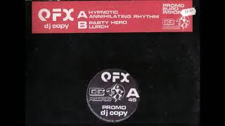 QFX - Annihilating Rhythm (DC1 Records 1992 -  NIGHT 01)