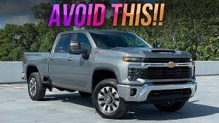 7 PROBLEMS With The 2024 Chevrolet Silverado You MUST Know!