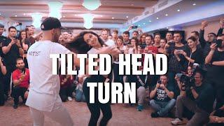 Tilted Head Turn Bachata Sensual Tutorial | SDB Film Room