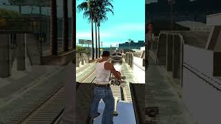 IQ 900,000 OUTPLAY -  GTA San Andreas #shorts