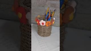 تزيين سلة بورود السلايم #ideas #diy #اكسبلور #handmade #افكار ##handgemachte ideen#handgjorda.idéer