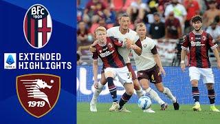 Bologna vs. Salernitana: Extended Highlights | Serie A | CBS Sports Golazo