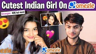 OMEGLE TO INSTAGRAM WITH MY VALENTINE  | Indian Boy On Omegle | Ayuxiety