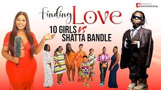 FINDING LOVE (GHANA EDT)FOR SHATTA BANDLE (YOUNG RICH BILLIONAIRE)ON THE SUGAR SHOW