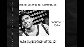 (FREE) 90s & EARLY 2000s R&B SAMPLE PACK - “ Intuition “ Vol. 2 | R&b Sample Loop kit 2022