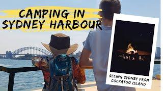 Camping in Sydney Harbour NSW: Series 06 E03 Road Trip Lap of Australia