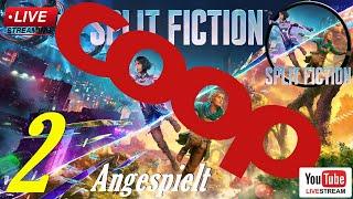 BESTES KOOP Spiel ? Split Fiction Live[PS5] #02 (2K-60fps)|️