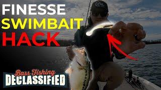 Catch 3X More Bass On Finesse Swimbaits With This Simple Modification