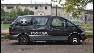 Bassdriver jeździ: Toyota Previa to kosmiczny transportowiec dla rodziny i zespołu