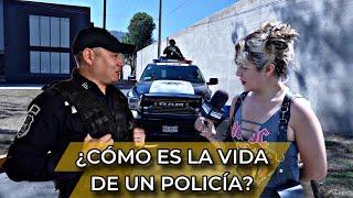 ASI ES TRABAJAR como POLICIA en MÉXICO - Ruido Social