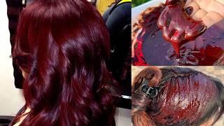 Color Your Hair Naturally - Just Mix This in Henna & Apply it on Your Hair