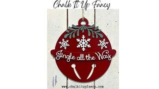 Jingle  All The Way Cutout Tutorial