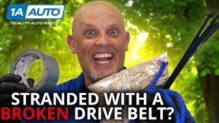 Will This Belt Hack Get Us Home? Learn How Important Serpentine Belts Are!