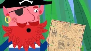 Ben and Holly's Little Kingdom | Scary Treasure Hunt (Triple Episode) | Cartoons For Kids