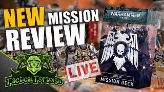 Chapter Approved 2025 LEAKED! | NEW 40k Missions Review | Warhammer 40k Live Stream Show