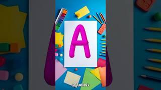 Alphabet Part 1 #shorts #art #fyp #viral #alphabet