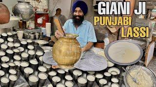 Giani Ki Punjabi Lassi | Amritsar Street Food | Indian  Street Food