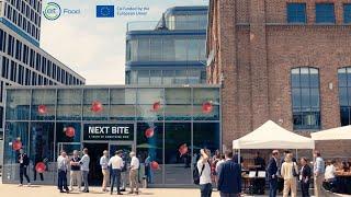 NEXT BITE - a taste of something new! Our EIT Food Networking Event 2023