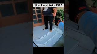 Uber Parcel Delivery #Uber #Parcel #DeliveryBoyJob #deliveryboy #DeliveryPartner #bike