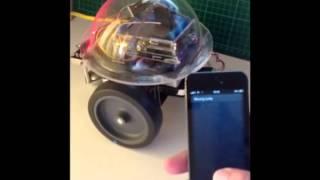 TurtleSpace controlled by Siri