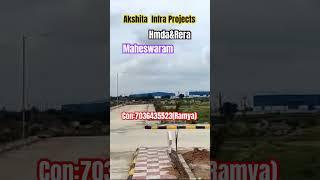Akshita Golden breeze phase4#phase5#e city#maheswaram#90 acres#openplots