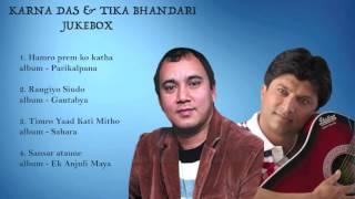 Best songs of Karna Das with Tika Bhandari | Audio Jukebox |