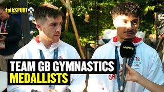 Jake Jarman & Harry Hepworth REFLECT On Winning Bronze In Gymnastics At Paris 2024 