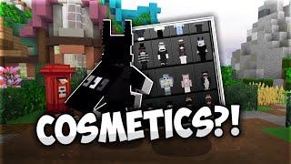 Cosmetics Pack Apk || Working on Hive 2023. 100+ skins (1.20.12)