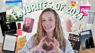 My Absolute FAVORITES of 2024 ️ (These made me so happy this year!)