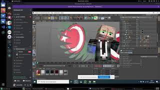 Cinema 4D Minecraft Karakteri - Troll Discord Muhabbeti (Koddunyam Special) Part3