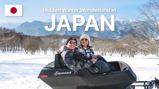 Japan In Winter Is MAGICAL (We Found a Hidden Gem!) | Gunma Ski Resorts