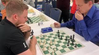 NM Bryan Tillis vs GM Ron Henley 1000th Palm Beach Chess Video!!