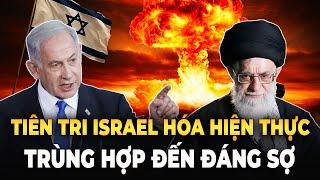 Lời Tiên Tri Cổ Xưa Tại Israel Ứng Nghiệm, Cả Thế Giới Kinh Hãi- Đông Tây Kim Cổ