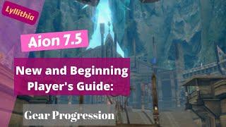 [Aion 7.5] Player Guide: Gear Progression