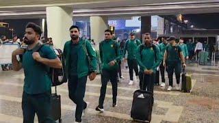 Pak Cricket Team Departure | PAK tour NZ