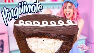 El pingüino MÁS GRANDE del MUNDO! | MIS PASTELITOS