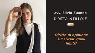 Diritto di opinione sui social: quali limiti? | Studiare Diritto Facile