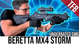 The Most Underrated SMG Ever? Beretta MX4 Storm