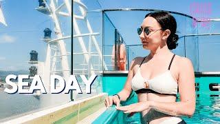 MSC Seashore Sea Day Vlog!