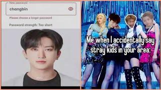 STRAY KIDS Memes only STAY's can UNDERSTAND!