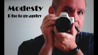 Modesty Photography...my Introduction!