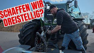 525: Kann Jens die Steine besiegen und knacken wir die 100 Hektar? 