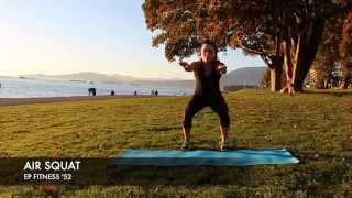 Evada Peron - BODY WEIGHT SQUAT