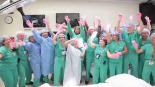 The Making of Stony Brook Medicine's "Pink Glove Video"