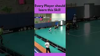 Every Player should learn this Skill #floorball