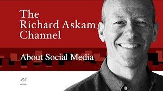 Richard Askam about Social Media · The Richard Askam Channel by INKISH.TV