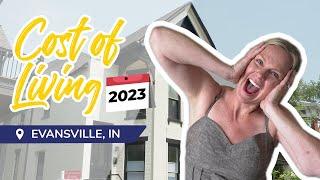 Cost of Living in Evansville, IN #realestate #costofliving #evansvilleindiaana