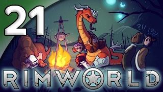 Rimworld Alpha 16 [Modded] - 21. Ai Annihilation - Let's Play Rimworld Gameplay